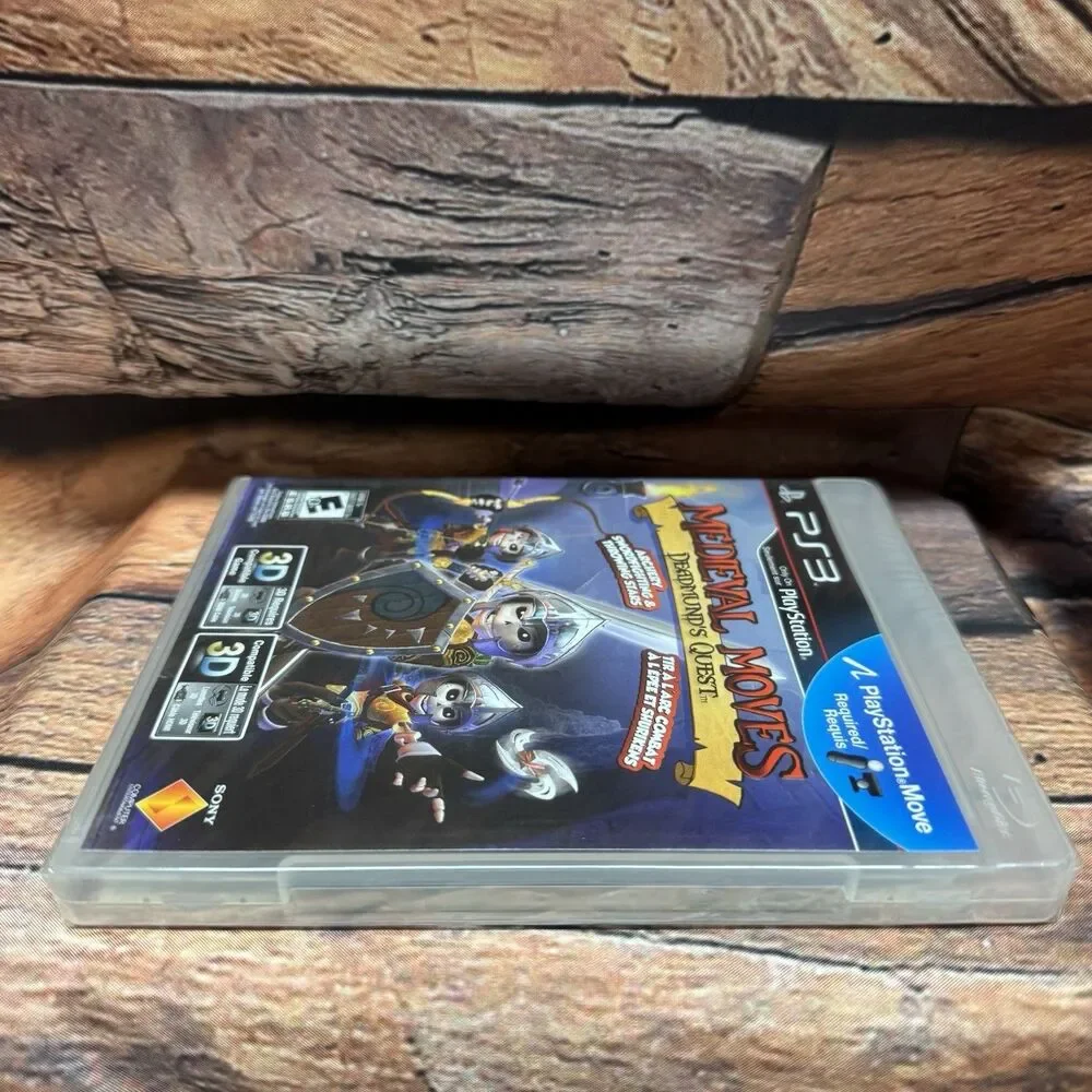 Medieval Moves Deadmund's Quest PS3 Sony PlayStation 3 Video Game New Sealed